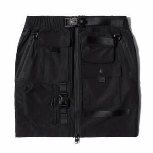 NWOT Nike Lab x MMW 2 in 1 Beryllium Black Utility Cargo Skirt